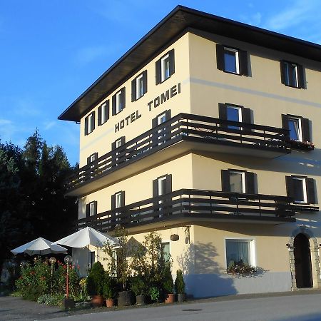 Hotel Tomei Vattaro Buitenkant foto