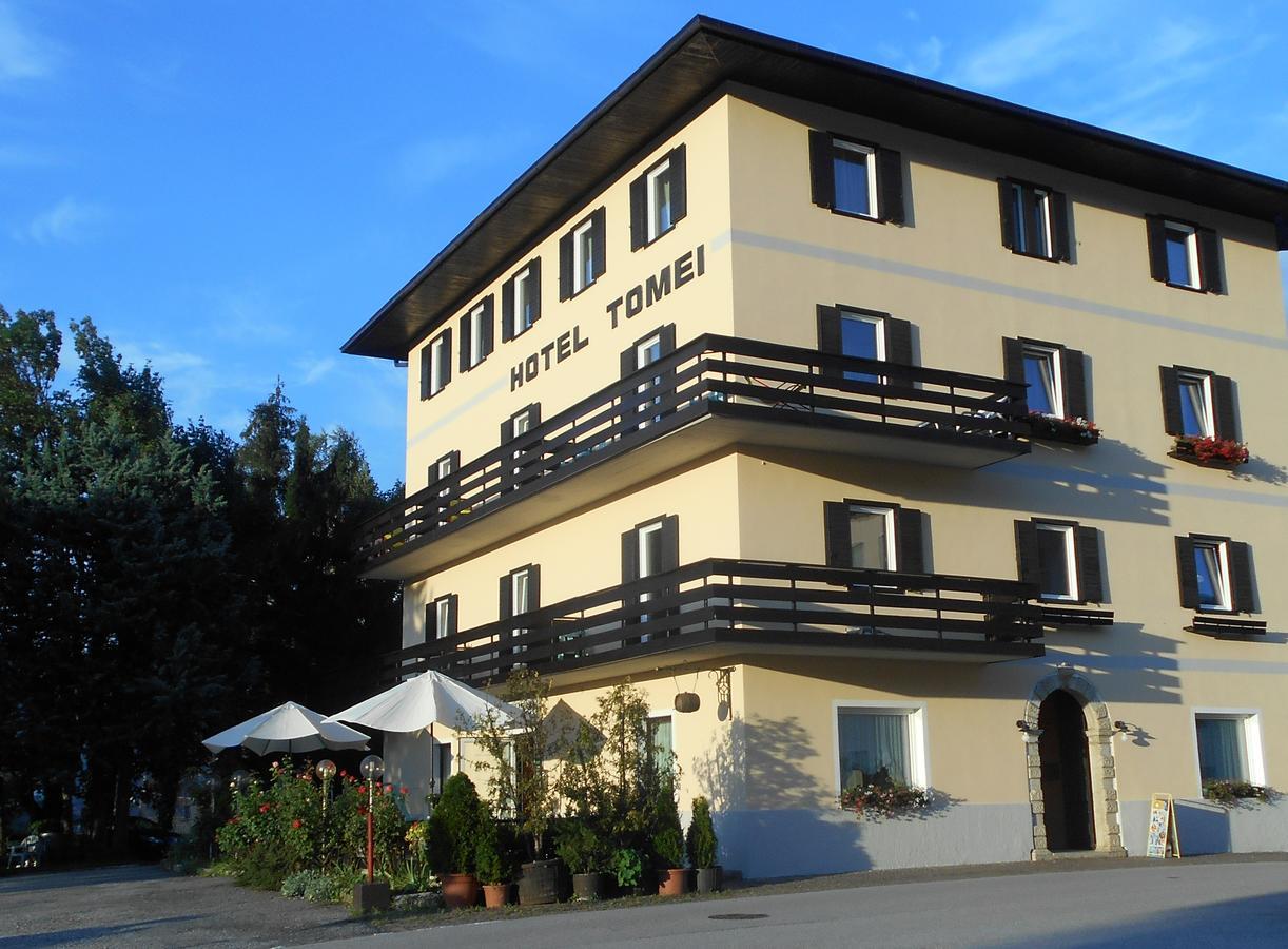 Hotel Tomei Vattaro Buitenkant foto