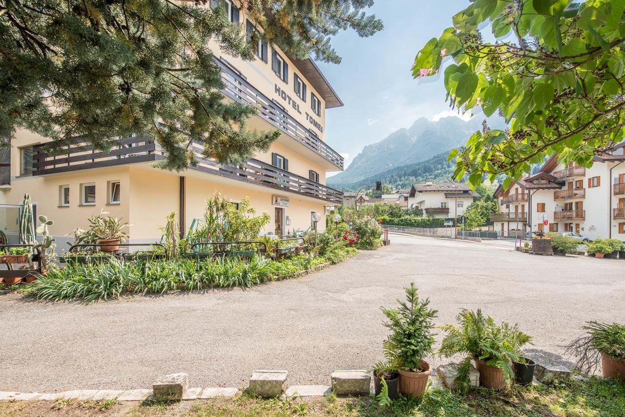 Hotel Tomei Vattaro Buitenkant foto
