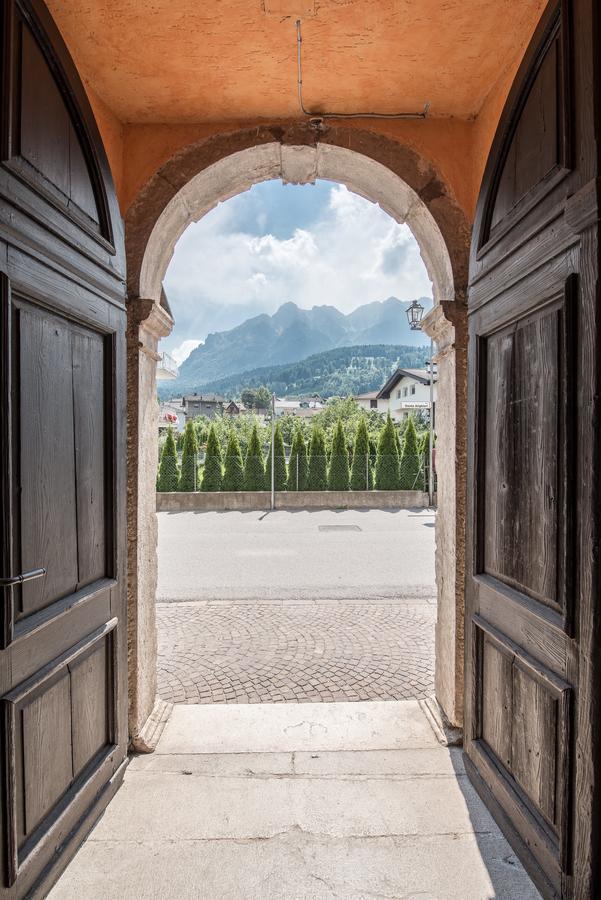 Hotel Tomei Vattaro Buitenkant foto