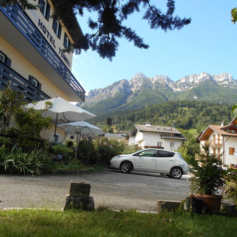 Hotel Tomei Vattaro Buitenkant foto