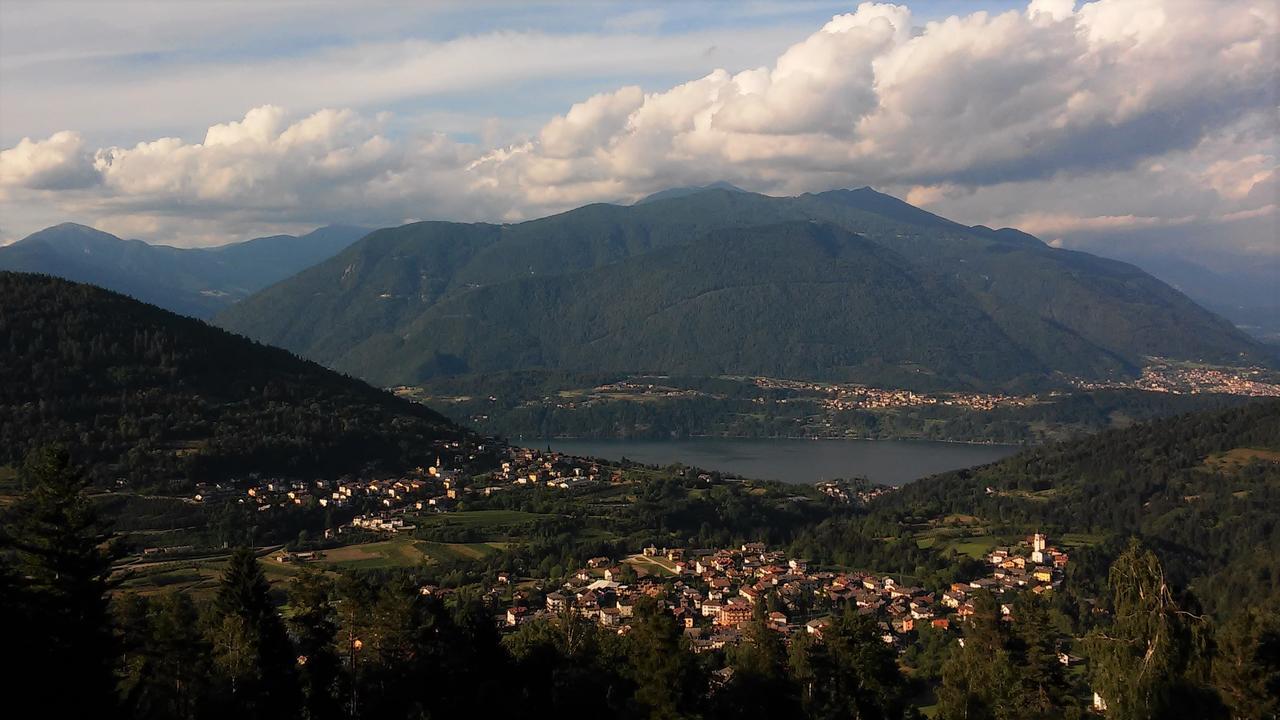 Hotel Tomei Vattaro Buitenkant foto